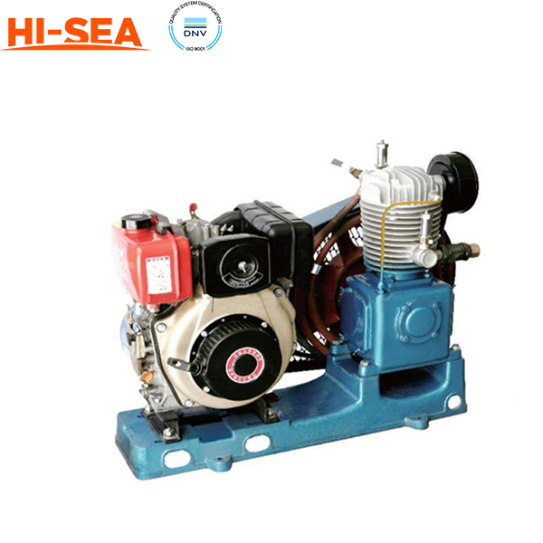 Marine Medium Pressure Air Compressor